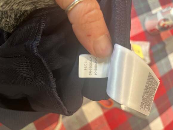 NWOT Athleta Venice Jogger Pant XXS Navy Casual Travel Sport Sport - Picture 9 of 9